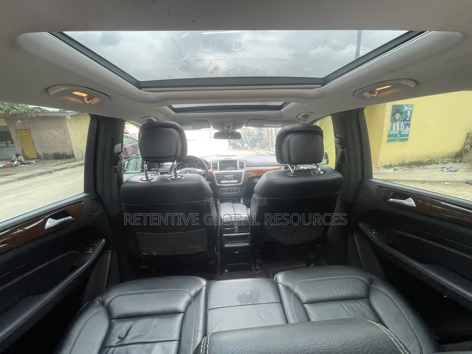 Mercedes-Benz M Class ML 350 4Matic 2013 Black