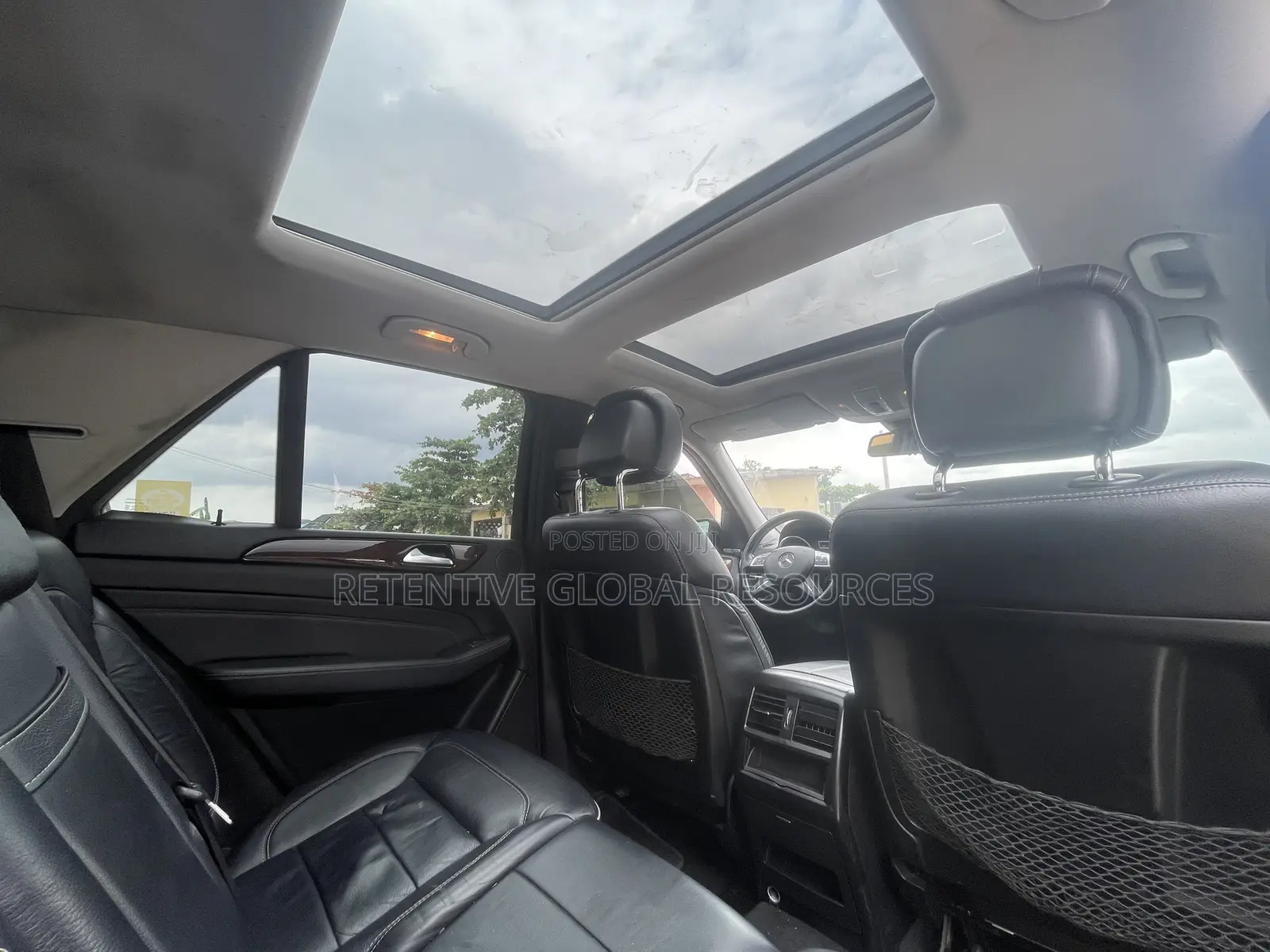 Mercedes-Benz M Class ML 350 4Matic 2013 Black
