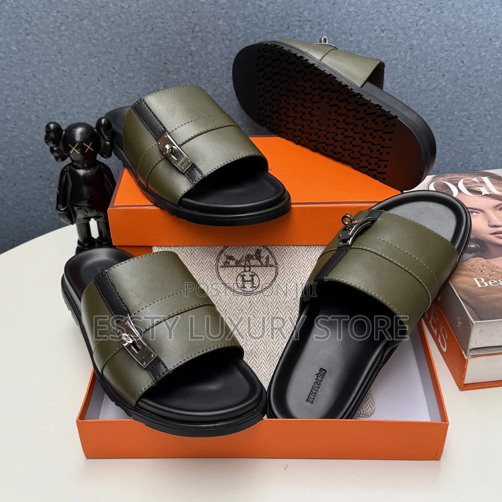 High Quality Luxury Hermes Men Pam