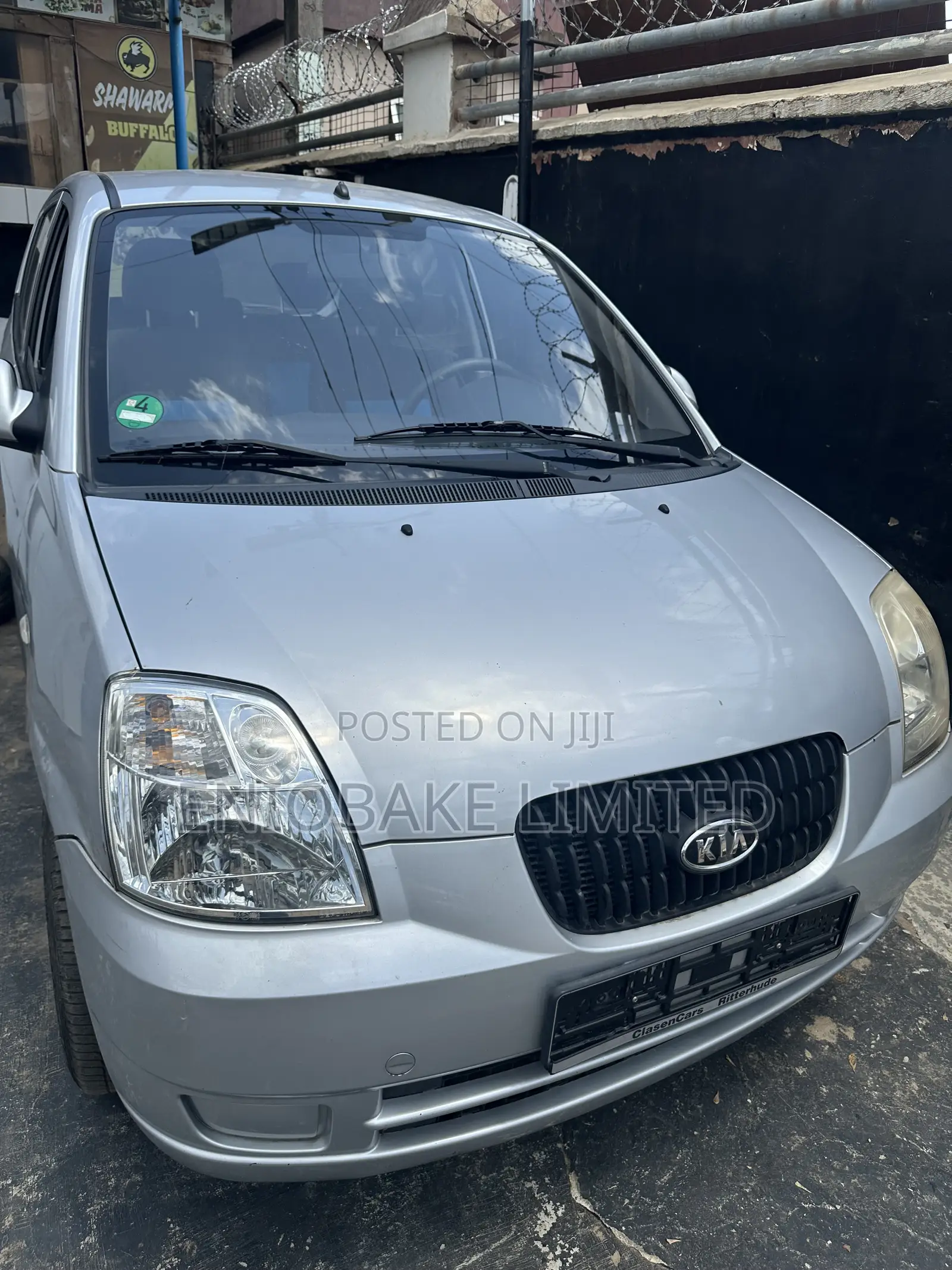 Kia Picanto 2004 Silver