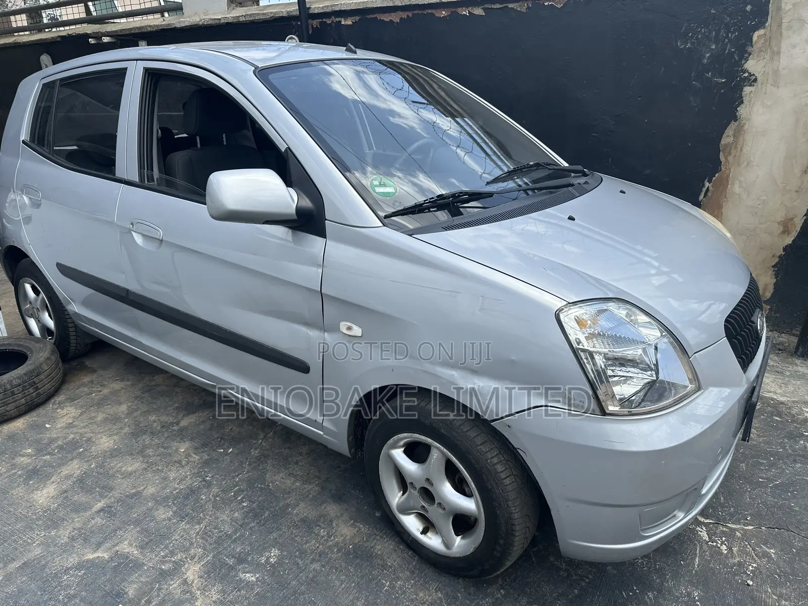 Kia Picanto 2004 Silver