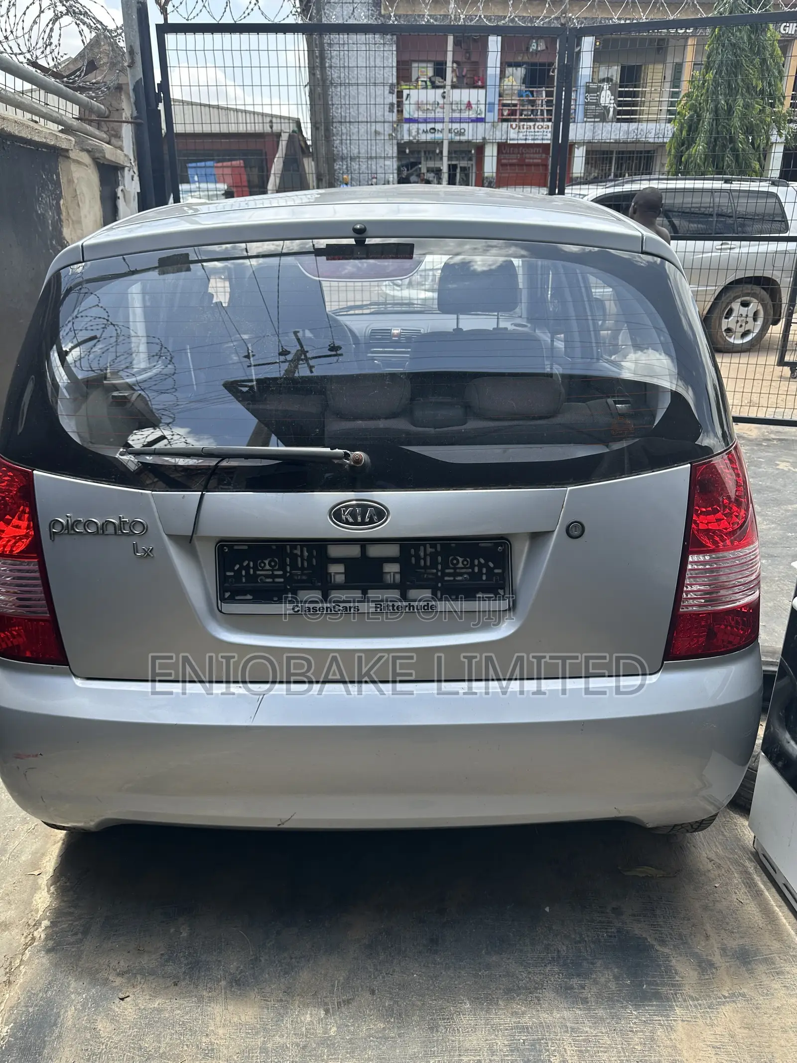 Kia Picanto 2004 Silver