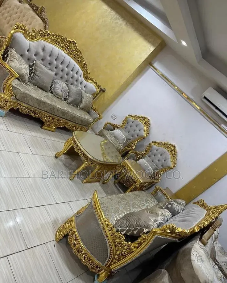 Authentic Set of Royal Chairs