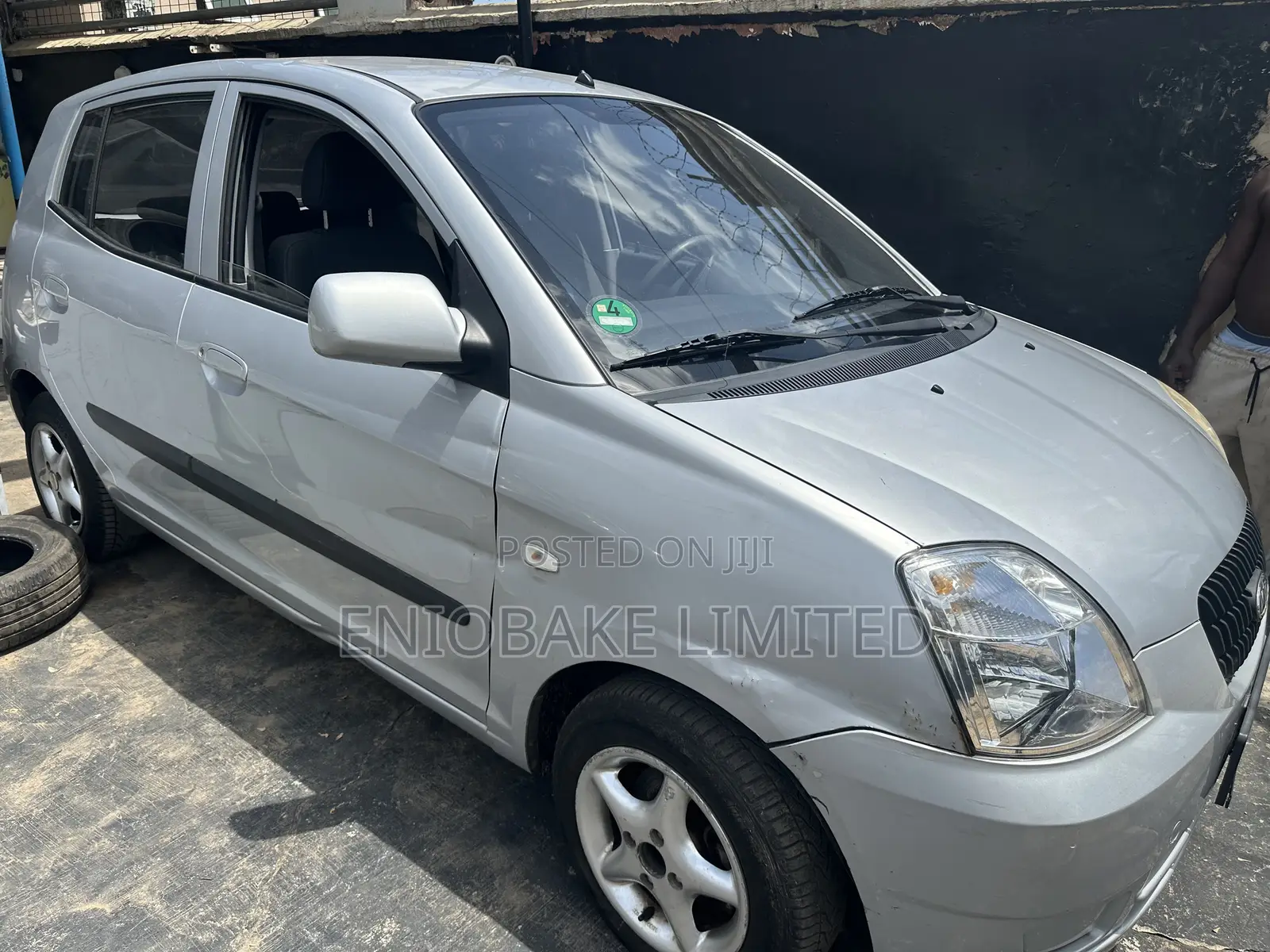 Kia Picanto 2004 Silver