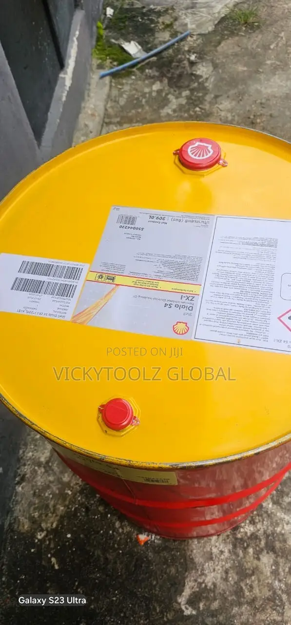 Shell Diala S4 Zx-I Transformer/Electrical Switchgear