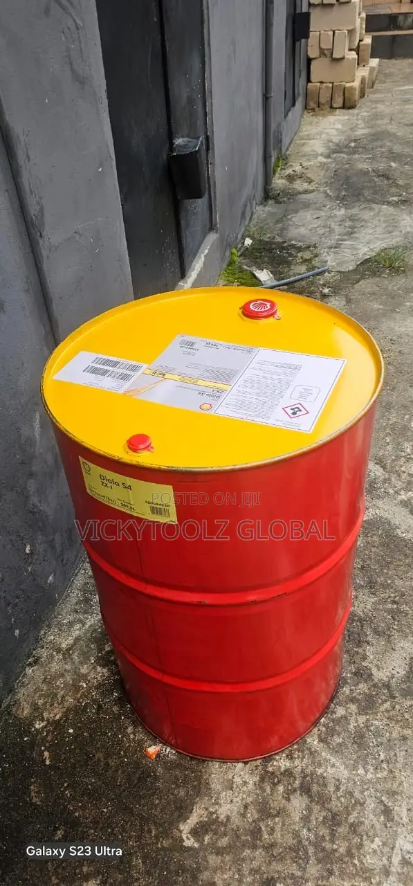 Shell Diala S4 Zx-I Transformer/Electrical Switchgear