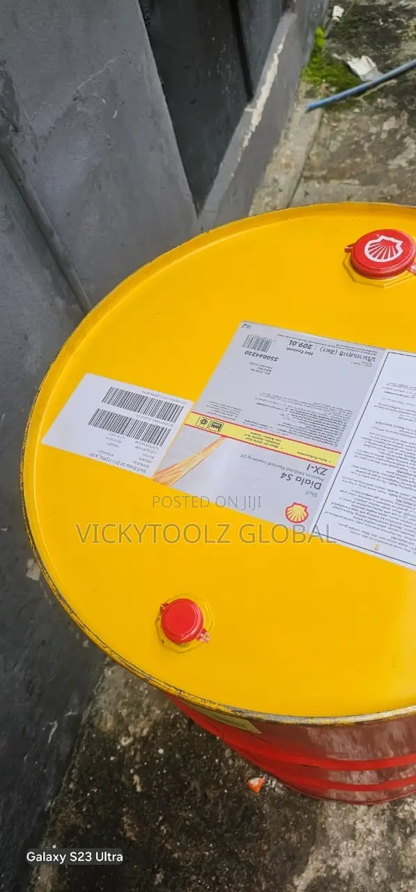 Shell Diala S4 Zx-I Transformer/Electrical Switchgear