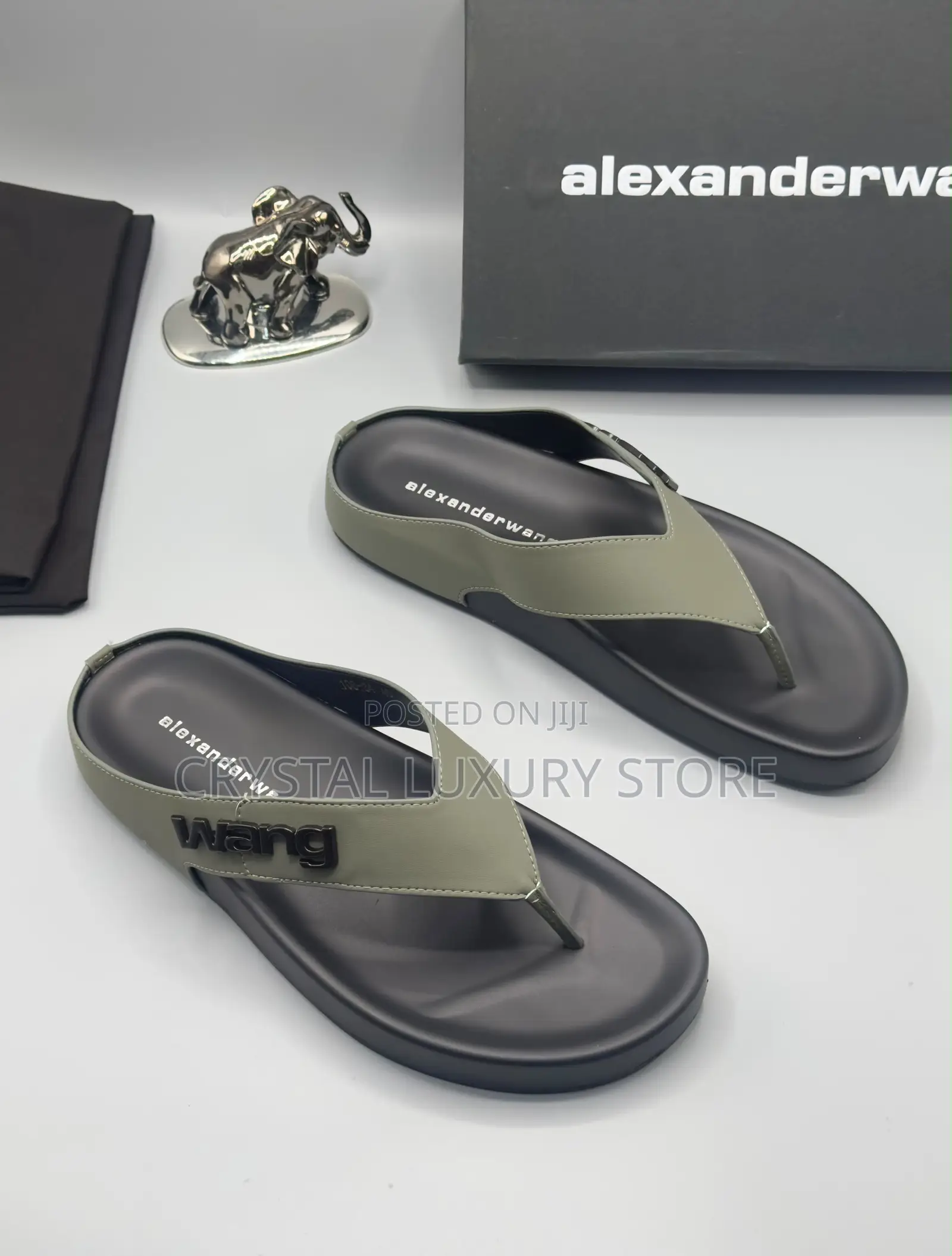 Alexander Wang Quality Luxury Men Genuine Pams