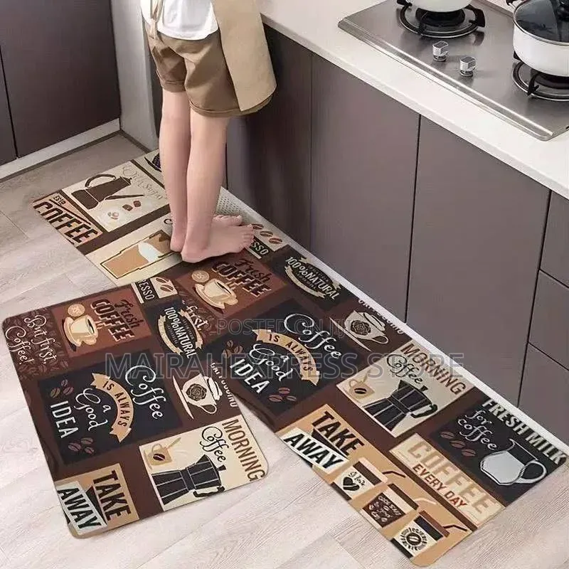 2 in 1 Silicon Absorbent Kitchen Mat Atm