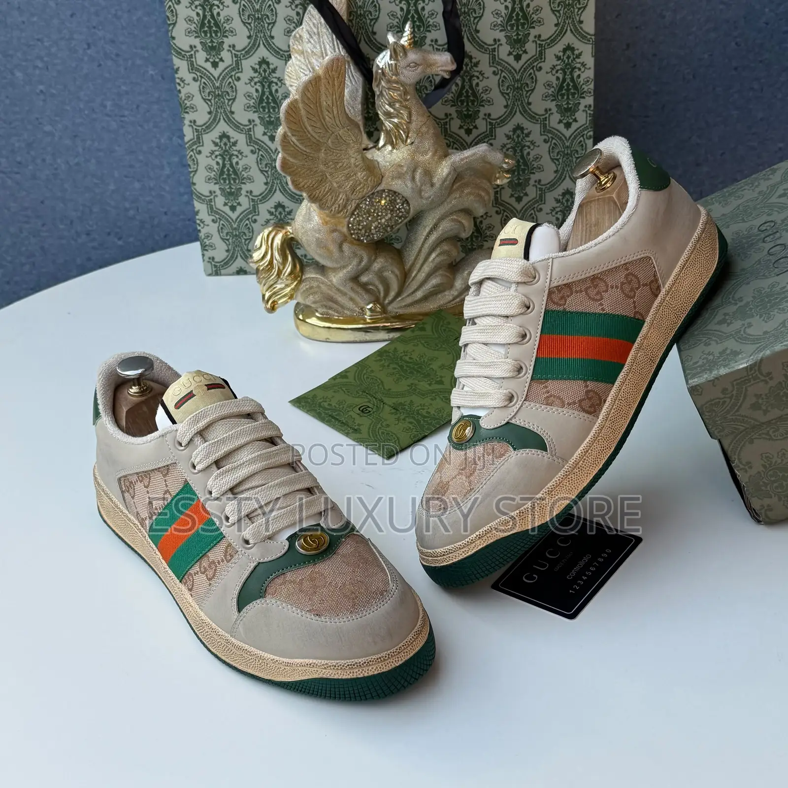 High Quality Luxury Gucci Men Sneakers