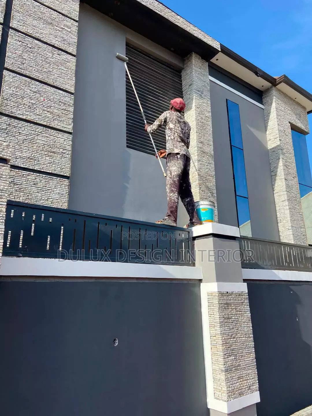 Stucco Decoration Painting and Renovation Services