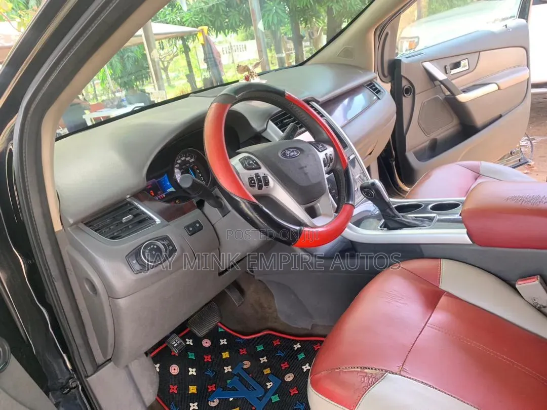 Ford Edge 2013 Black