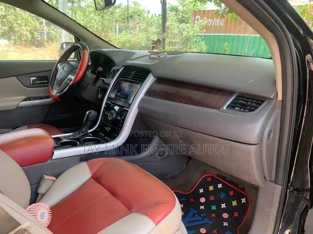 Ford Edge 2013 Black