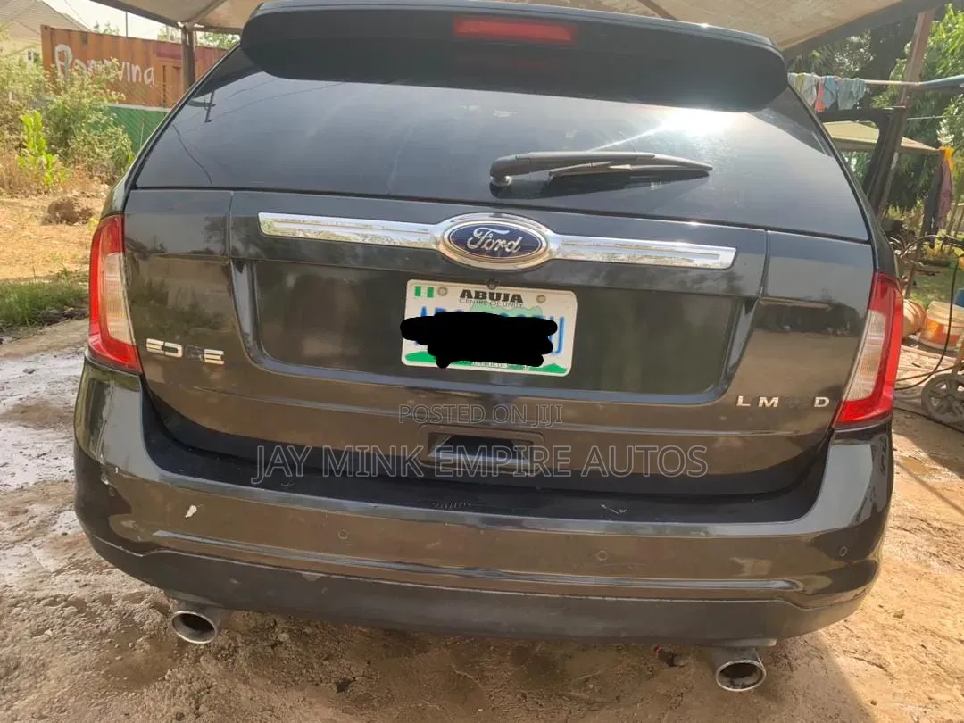 Ford Edge 2013 Black