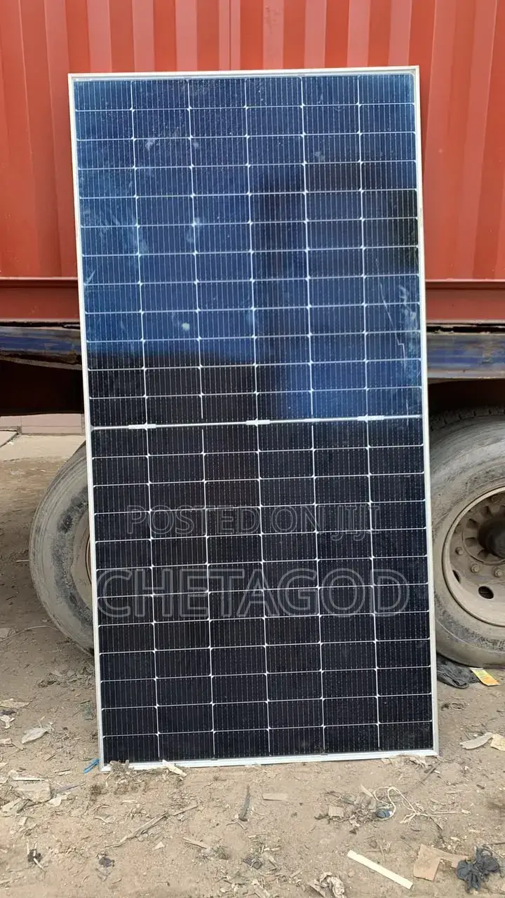 Jinko Solar Panel Bi-Facial 550watts