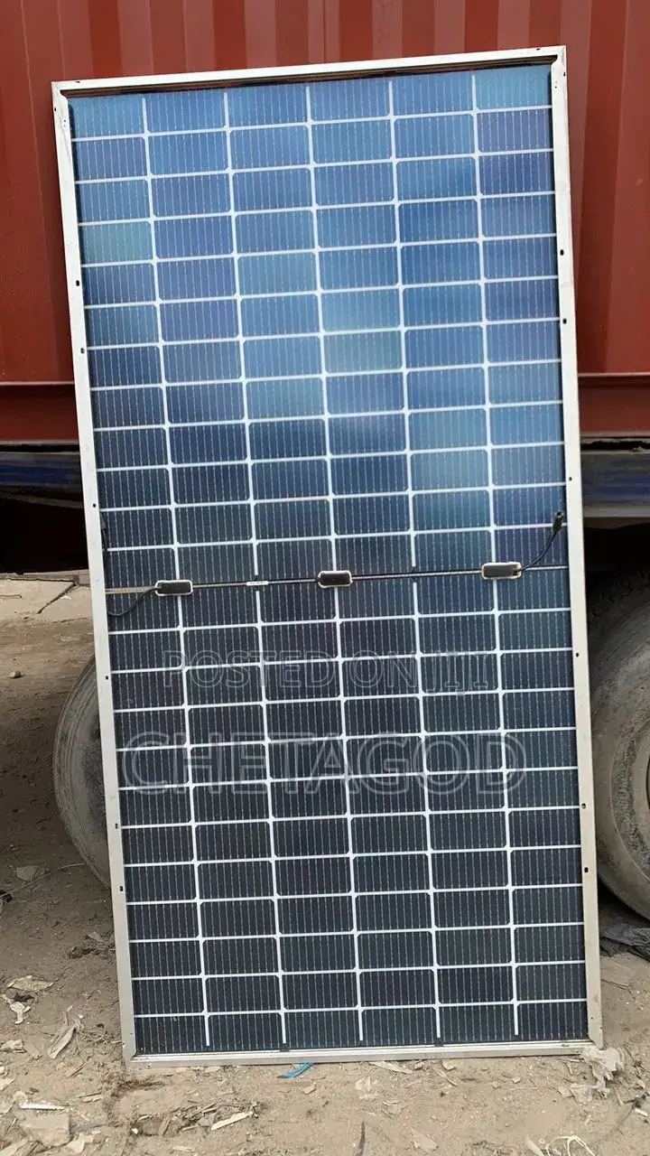 Jinko Solar Panel Bi-Facial 550watts