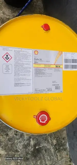Shell Diala S4 Zx-1 Transformer Oil (209litres)