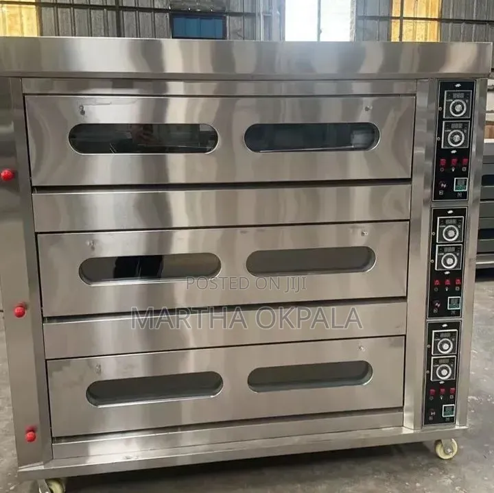 Industrial Gas Oven