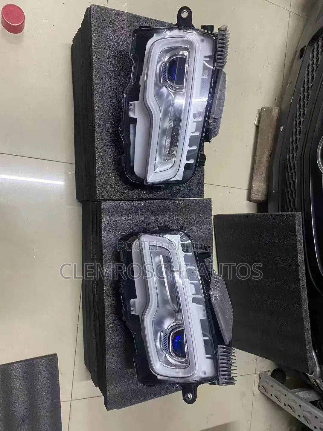 High Quality Certified Complete Brand New Head Lamp Rolls-Royce Ghost