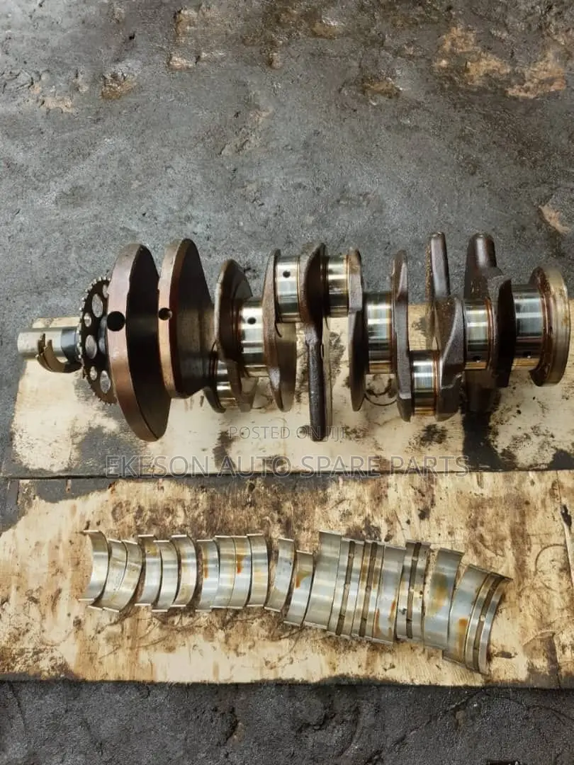 Tokunbo 1gr Crankshaft With Metal and Main Bearing V6 Engine