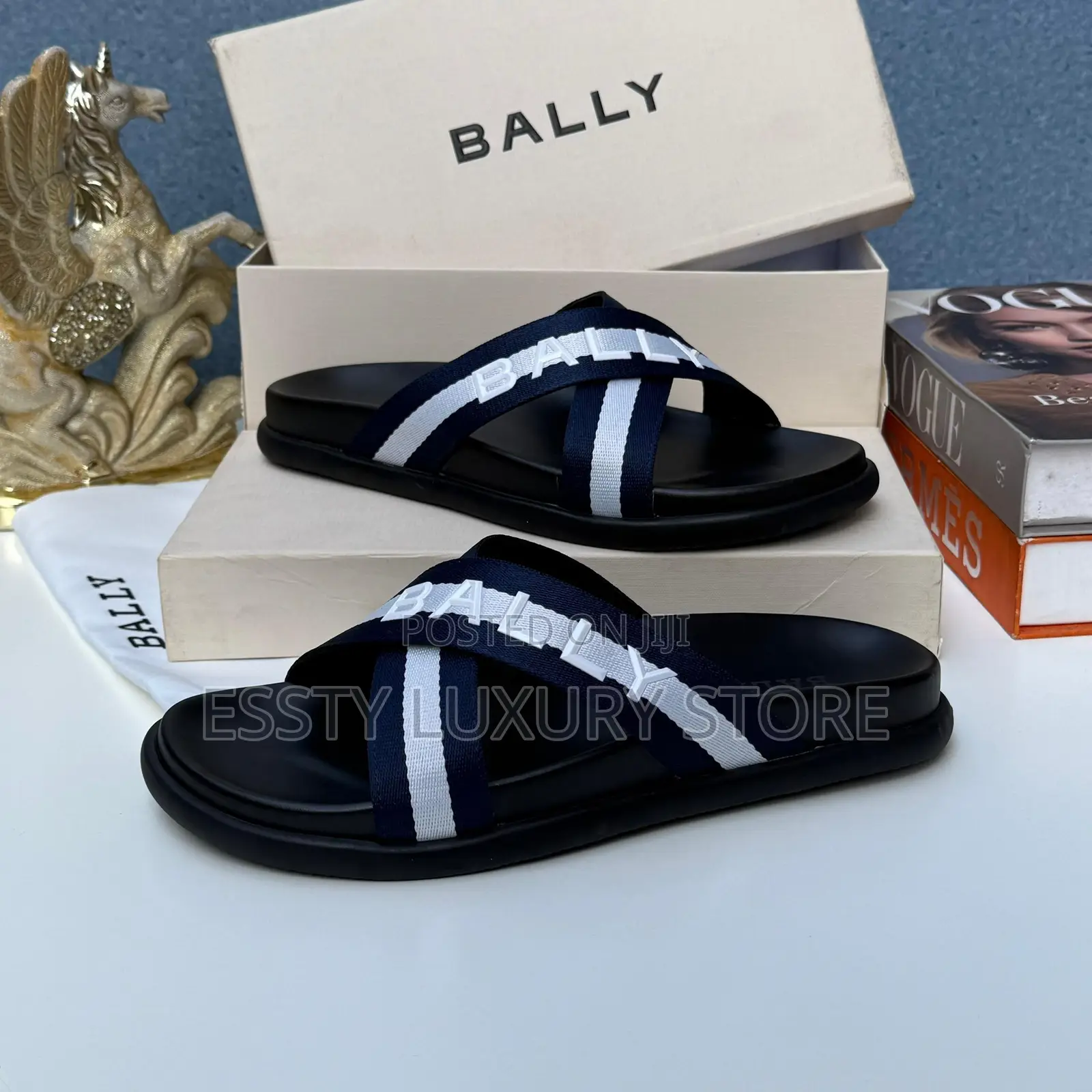 High Quality Luxury Bally Men Pam