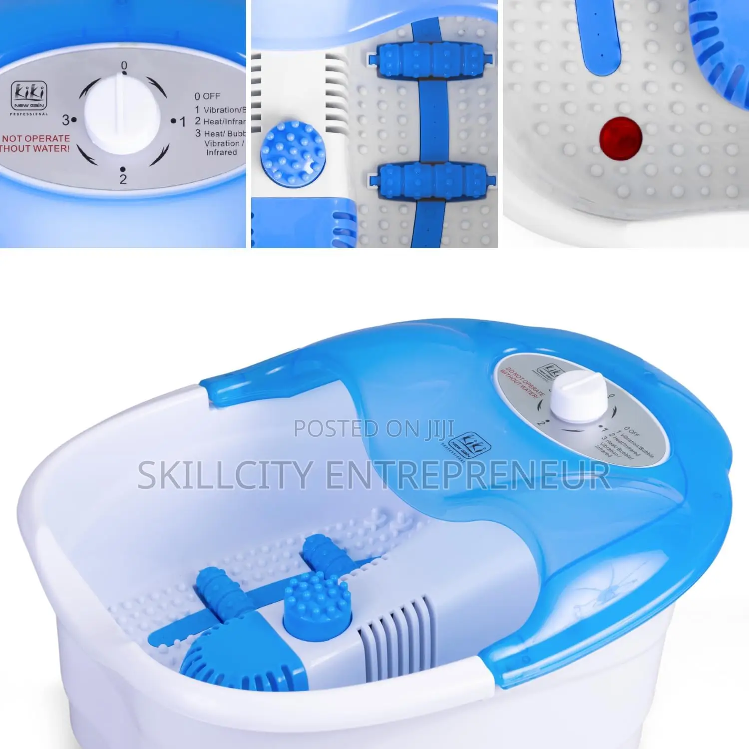 Commercial Foot Spa With Infrared Heating