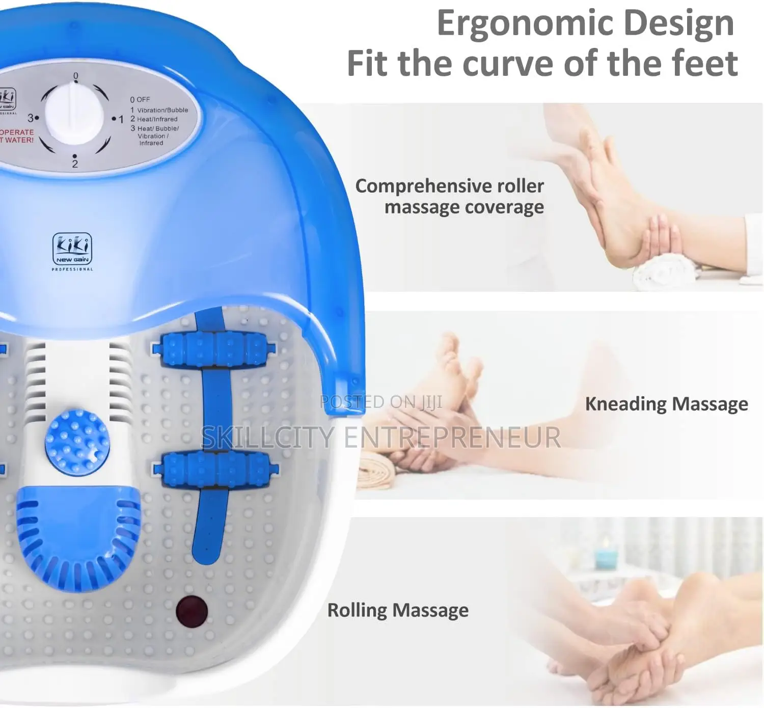 Commercial Foot Spa With Infrared Heating