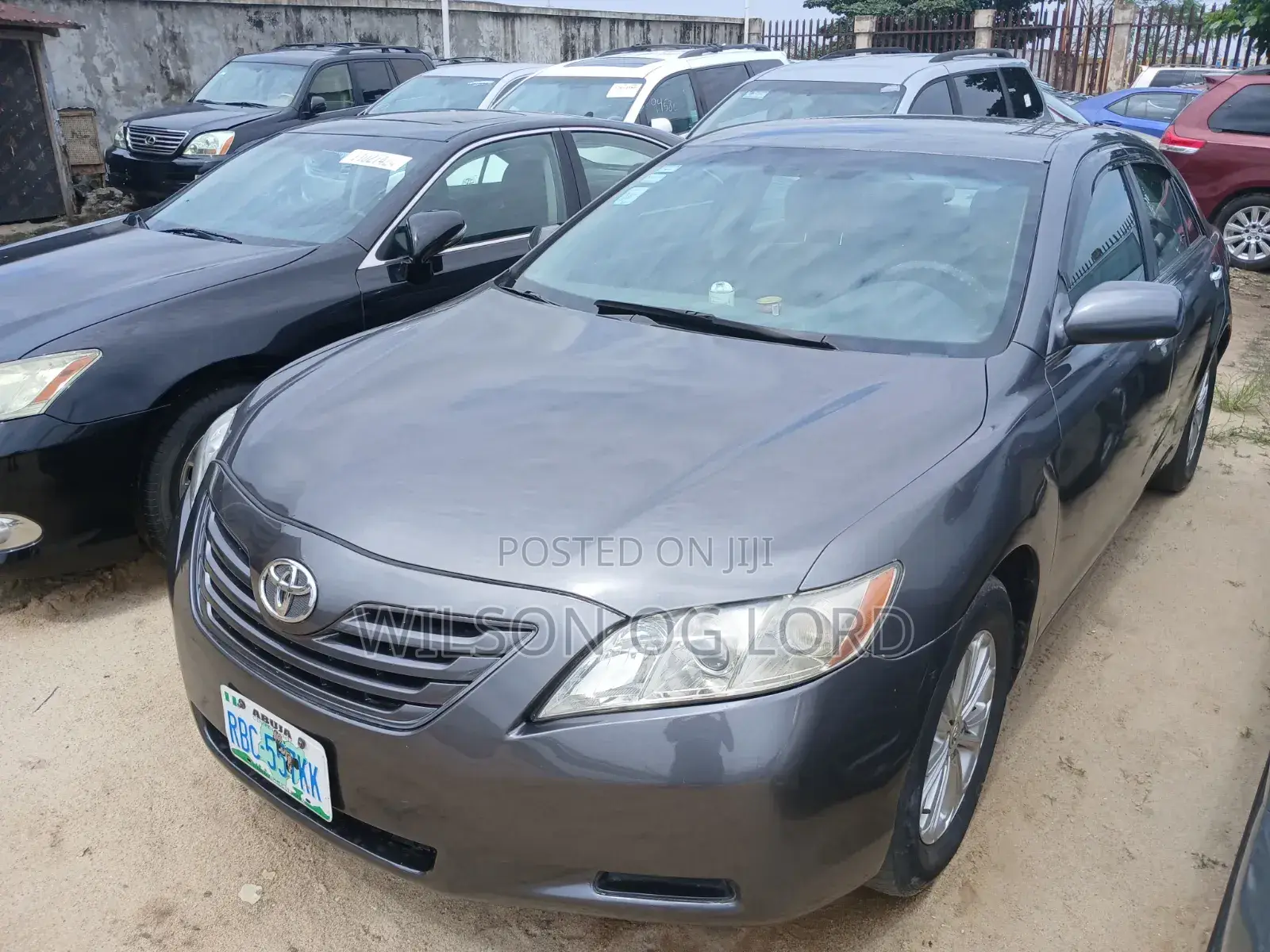 Toyota Camry 2008 Gray
