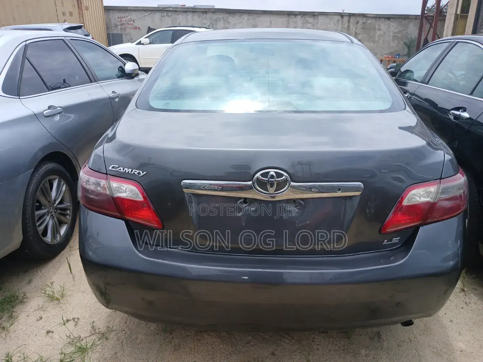 Toyota Camry 2008 Gray