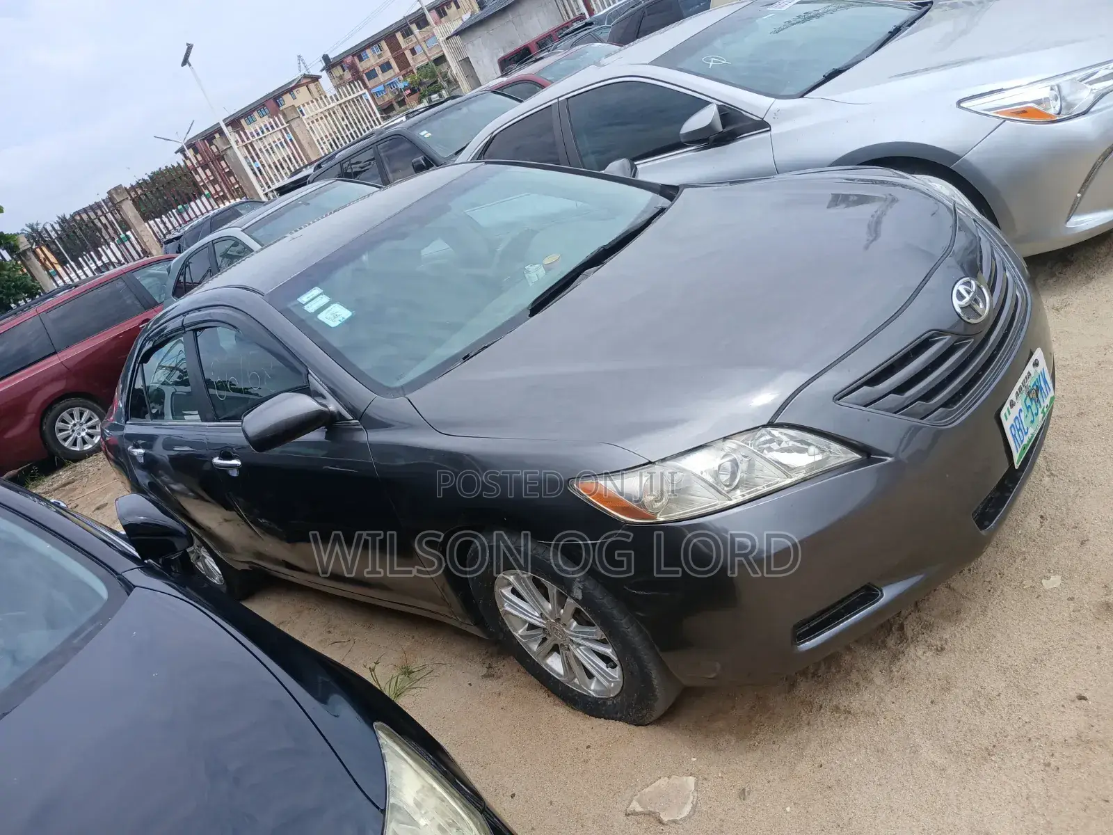 Toyota Camry 2008 Gray