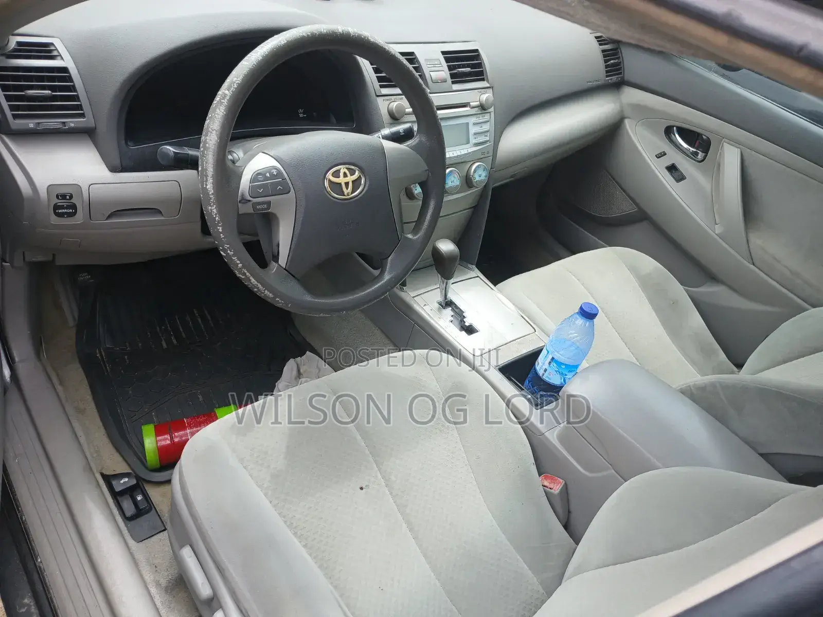 Toyota Camry 2008 Gray