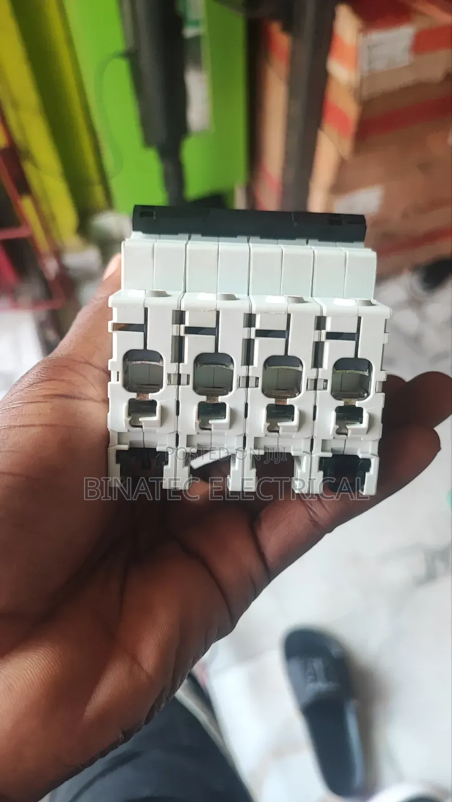 ABB 100amps 4pole McB|original Quality