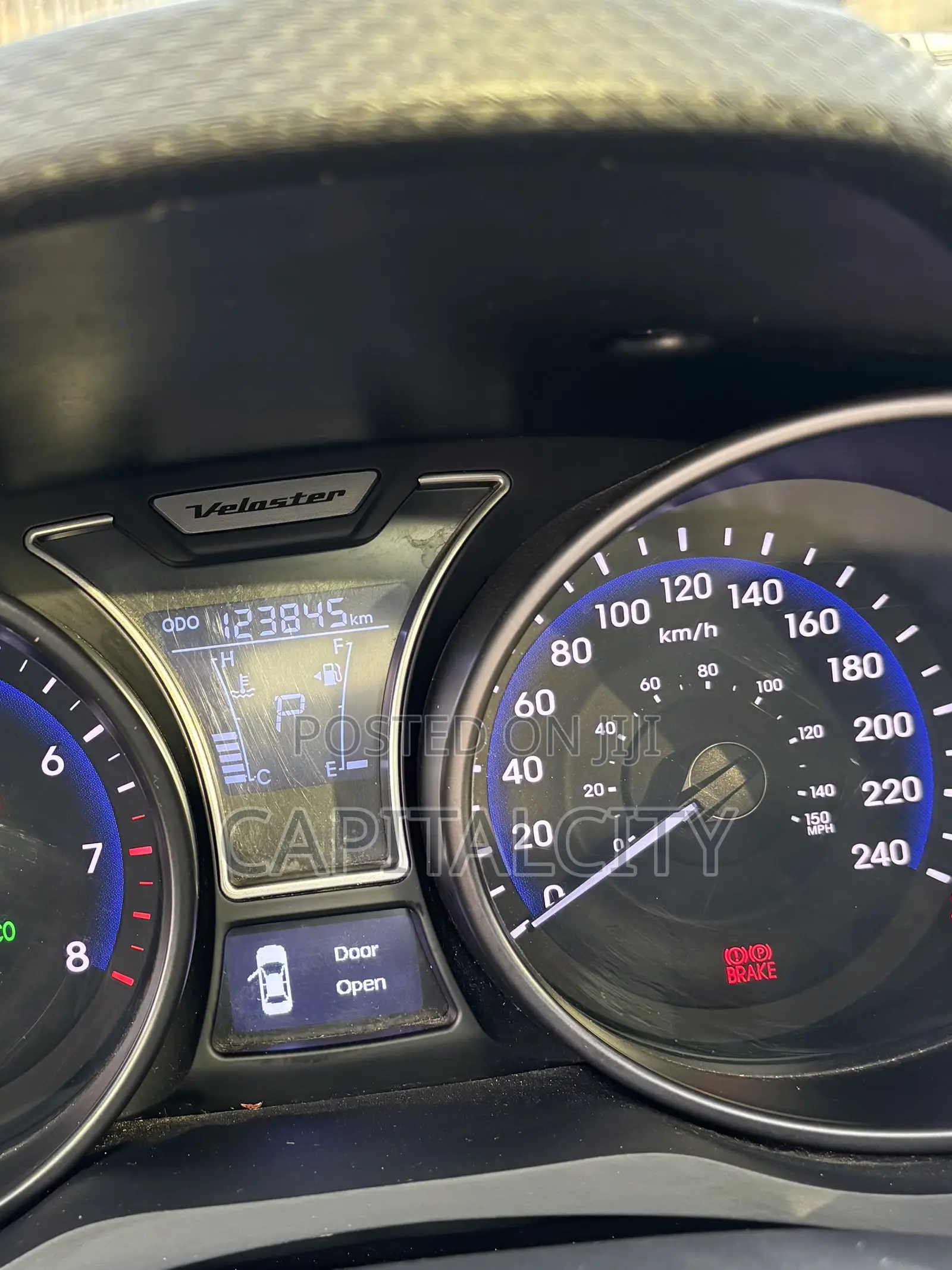 Hyundai Veloster Turbo 2013 Black