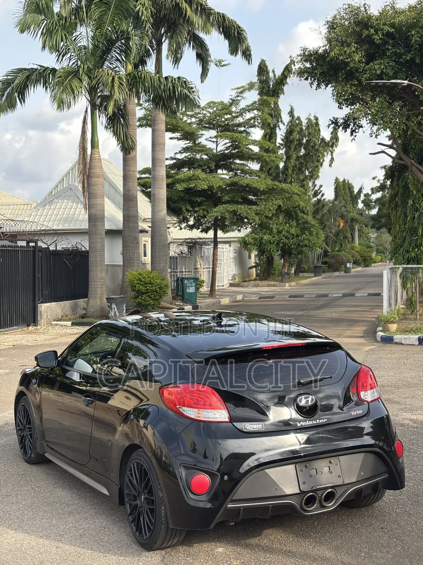 Hyundai Veloster Turbo 2013 Black