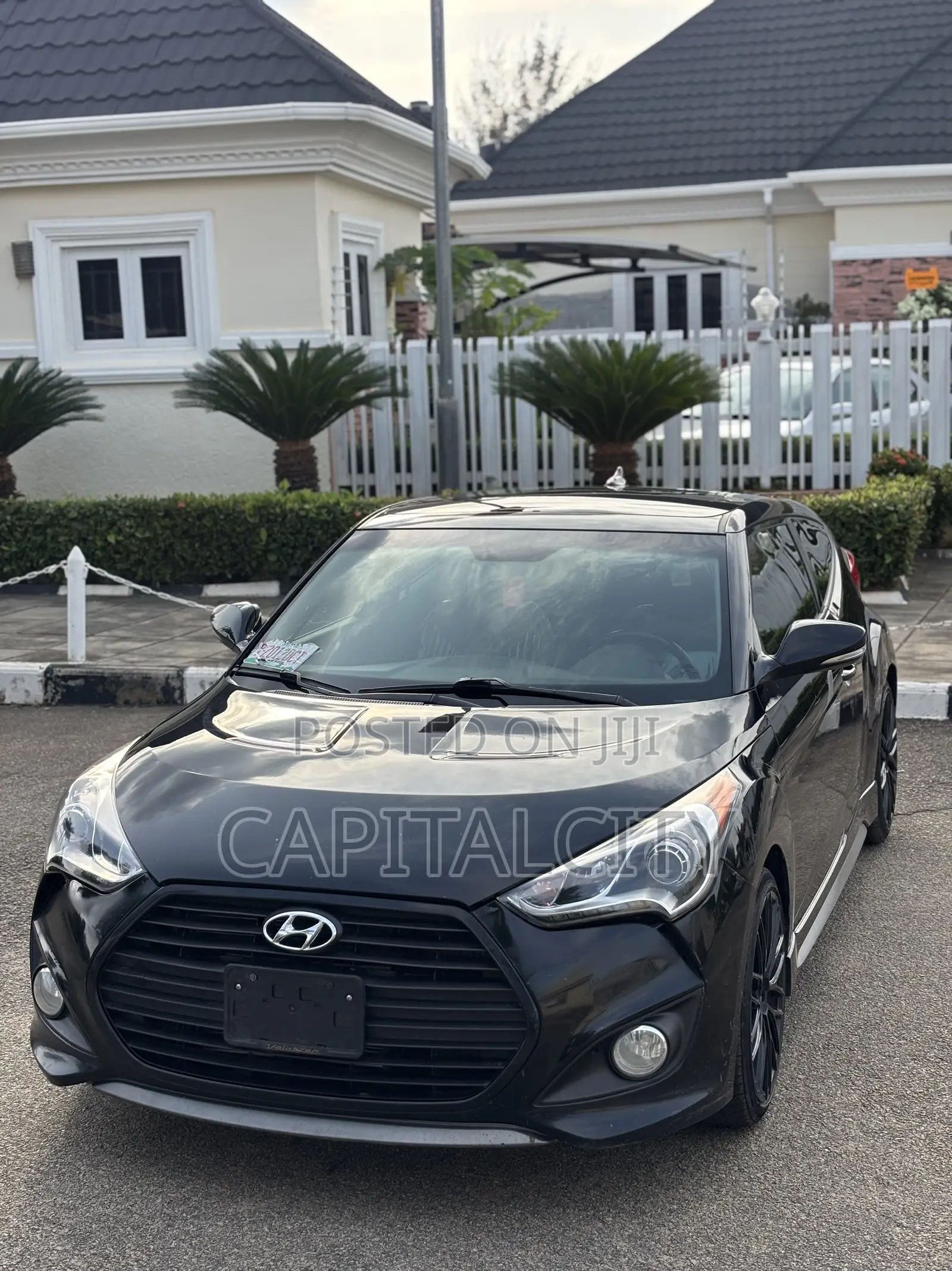 Hyundai Veloster Turbo 2013 Black