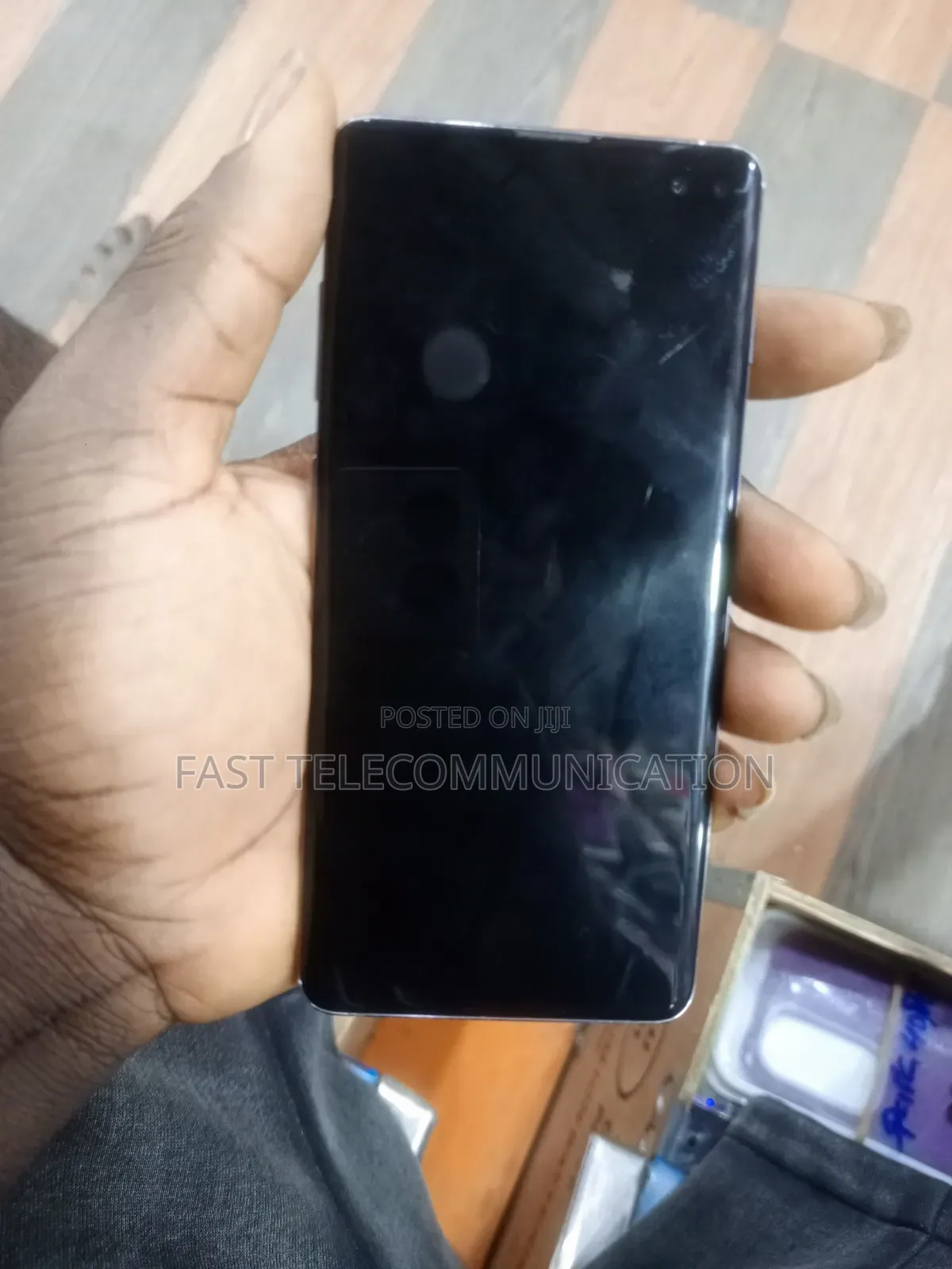 Samsung Galaxy S10 Plus 128 GB Black