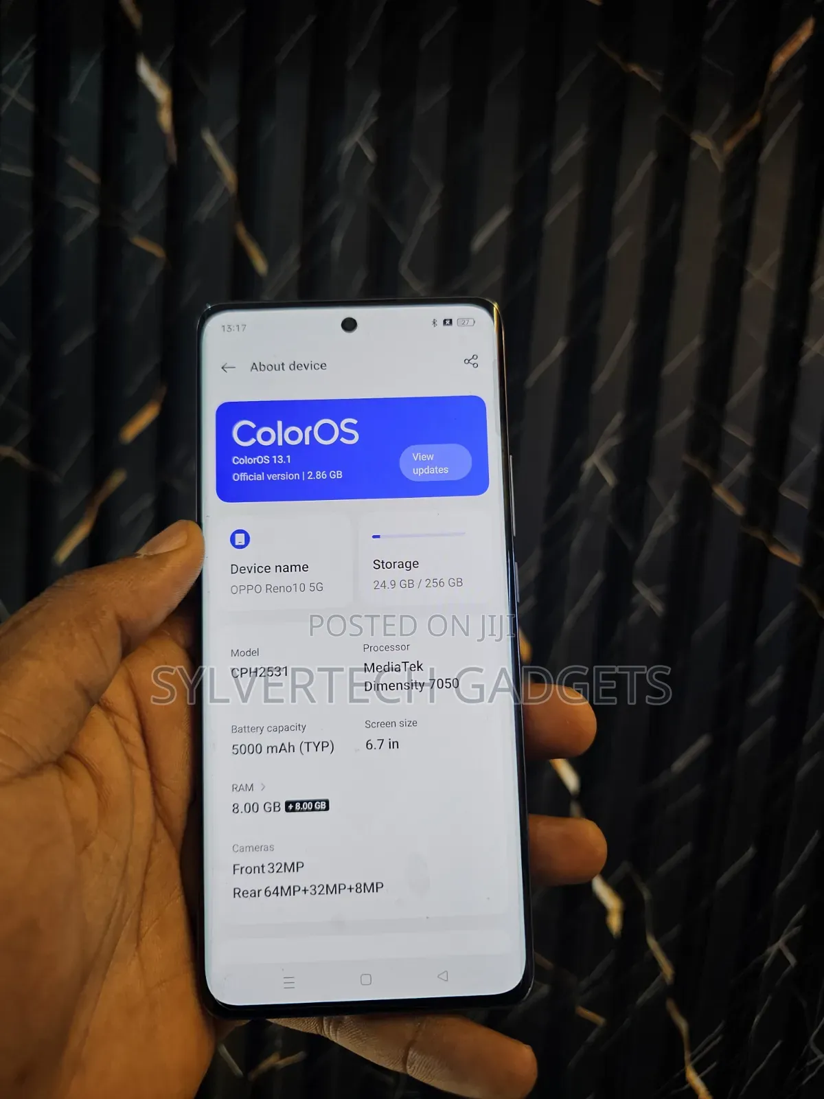 Oppo Reno 10 5G 256 GB Black