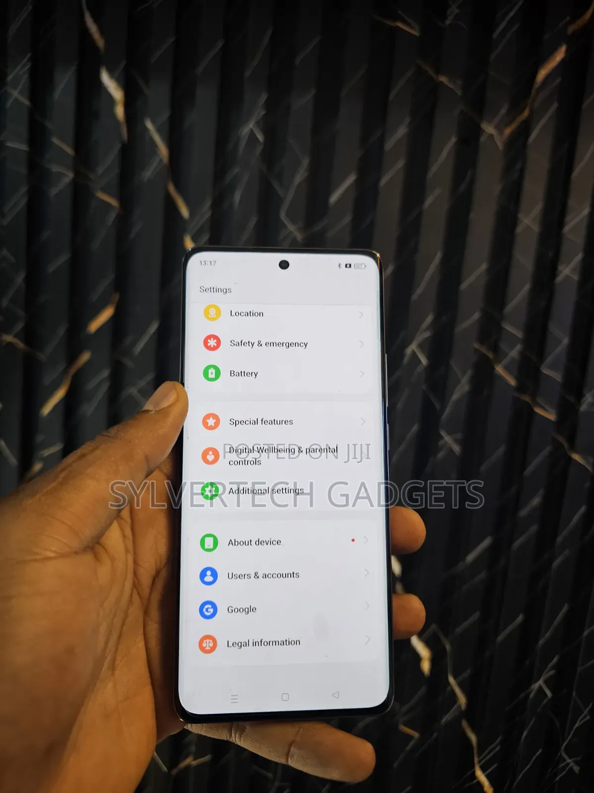 Oppo Reno 10 5G 256 GB Black
