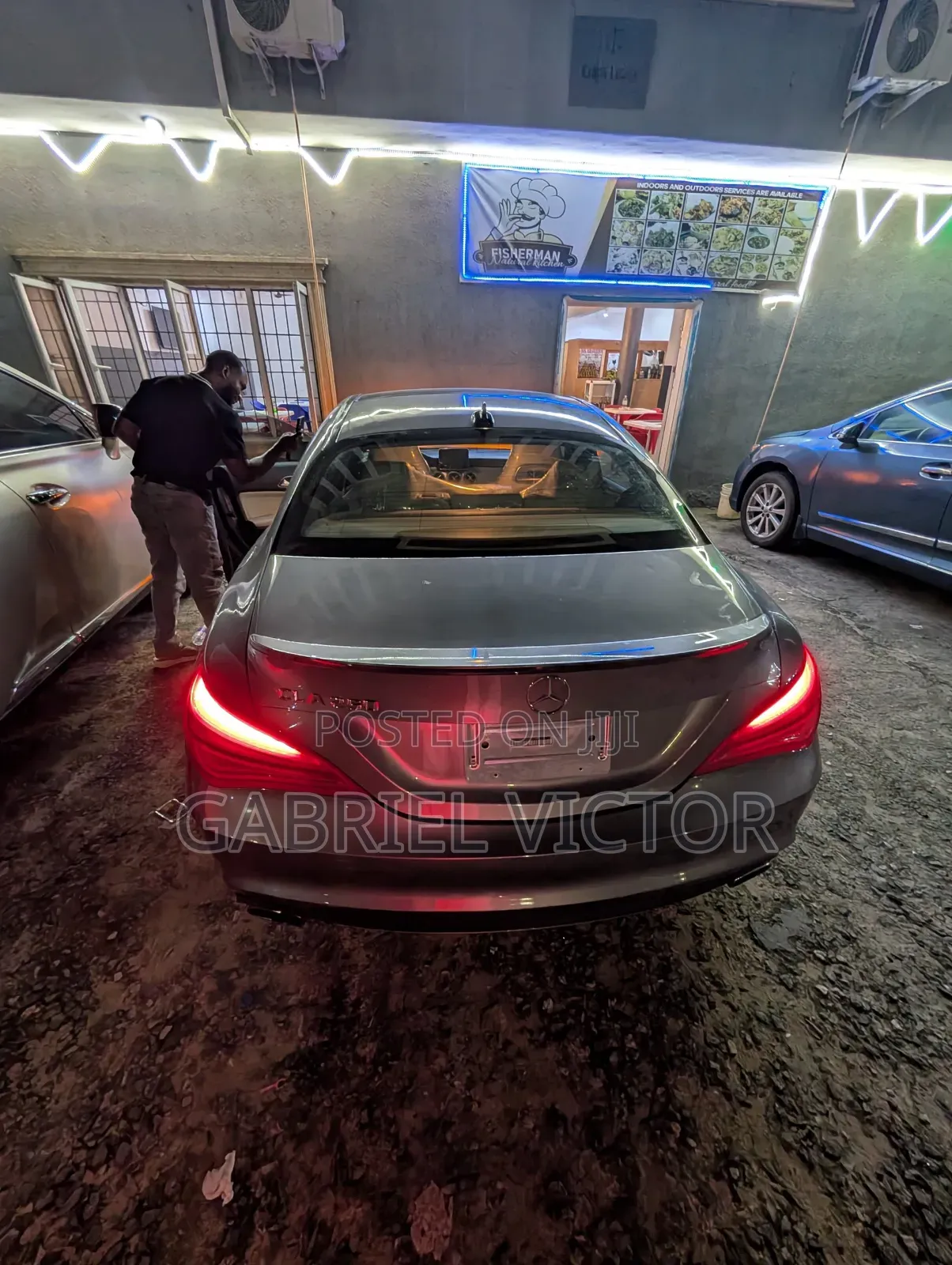 Mercedes-Benz CLA-Class CLA 250 Sedan 2016 White