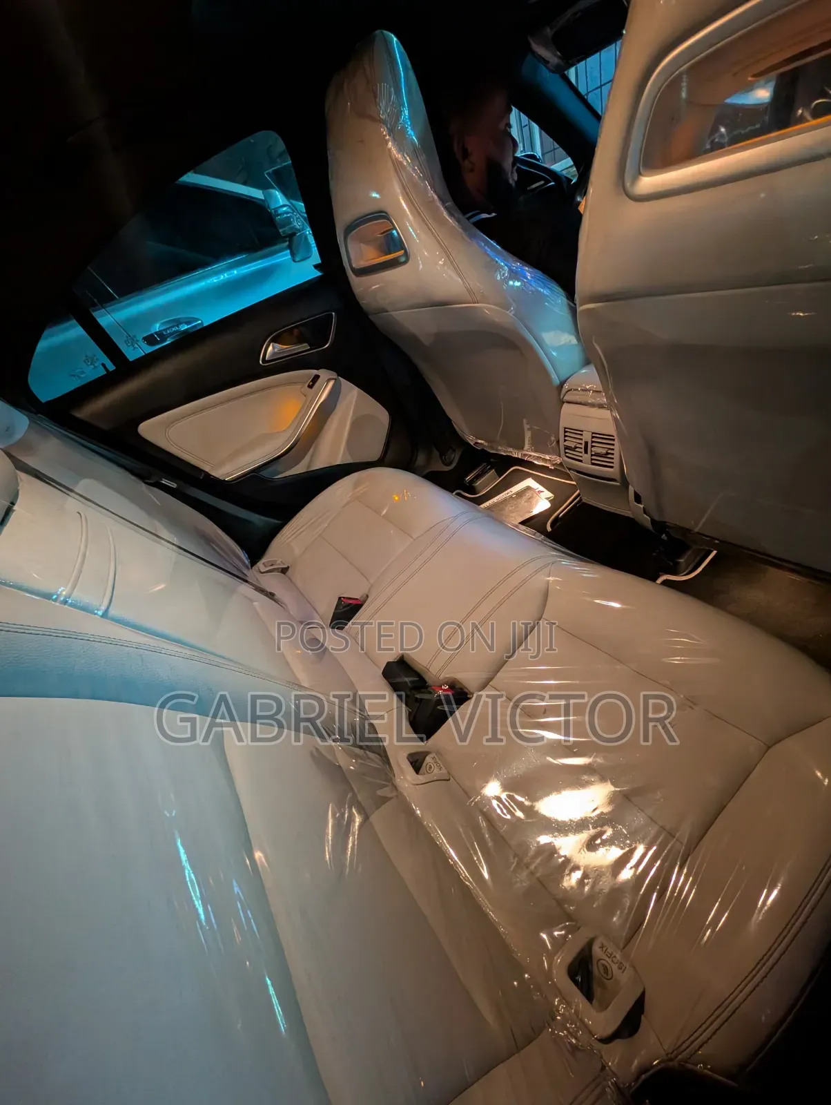 Mercedes-Benz CLA-Class CLA 250 Sedan 2016 White