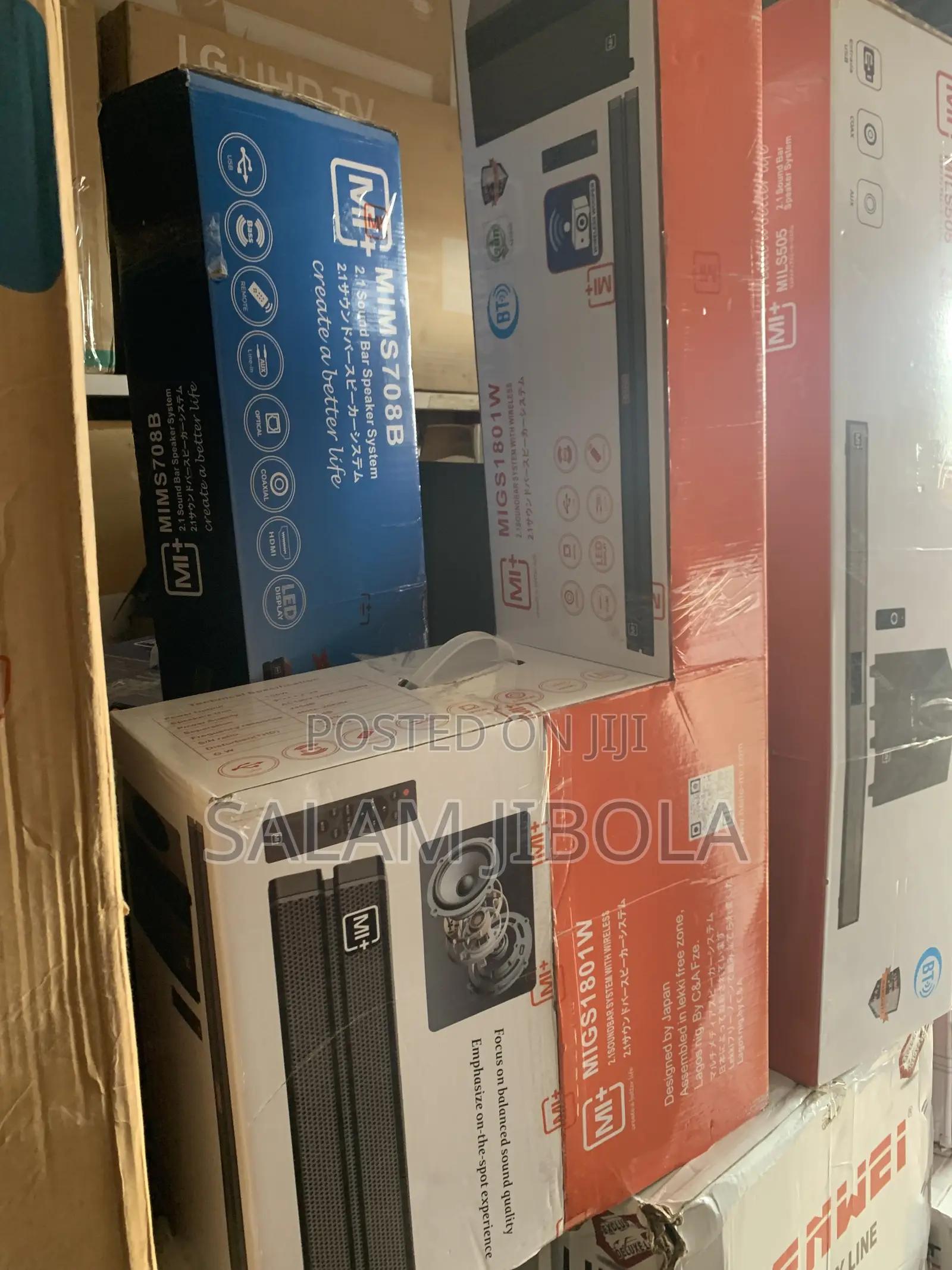 Mi+ Soundbar System