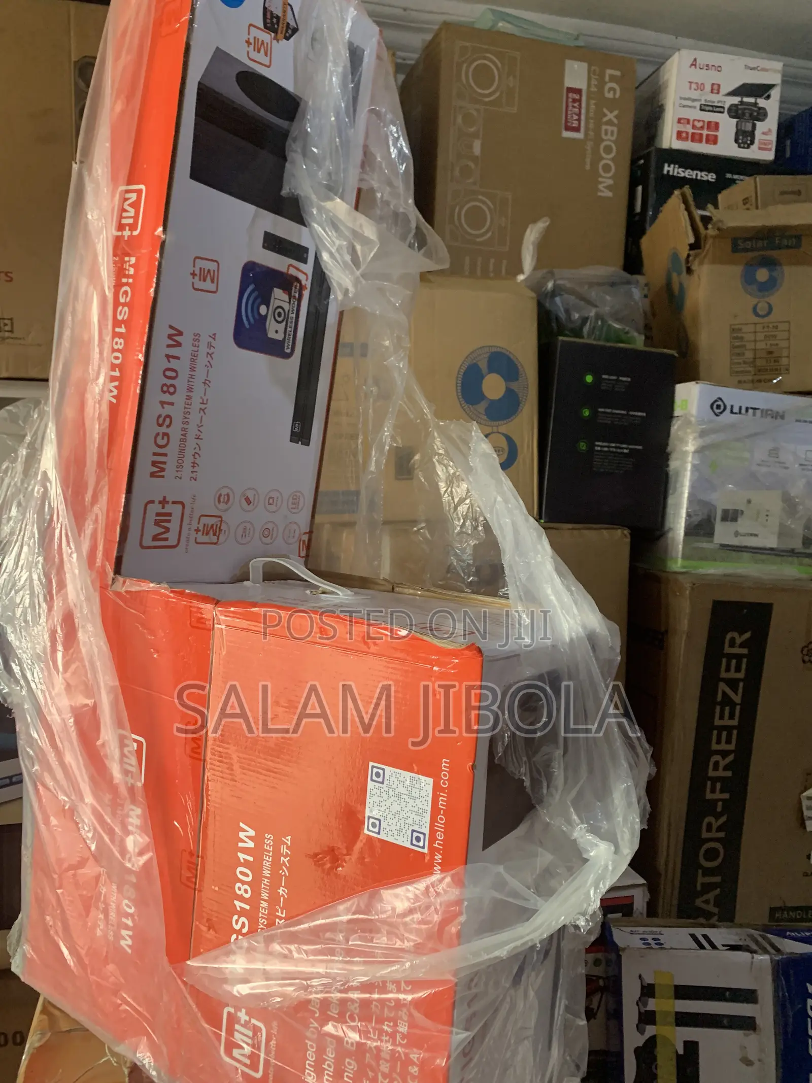 Mi+ Soundbar System