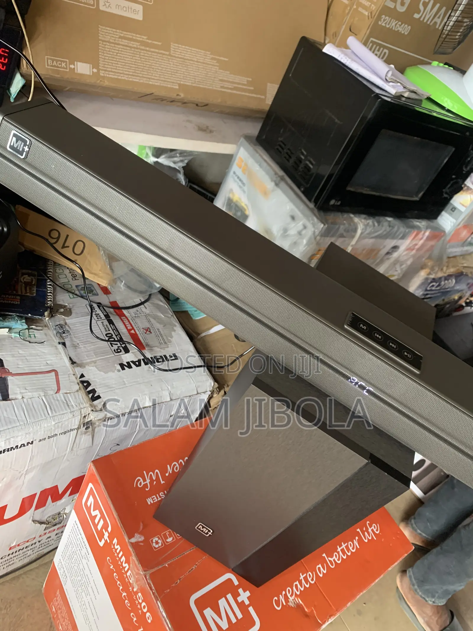 Mi+ Soundbar System
