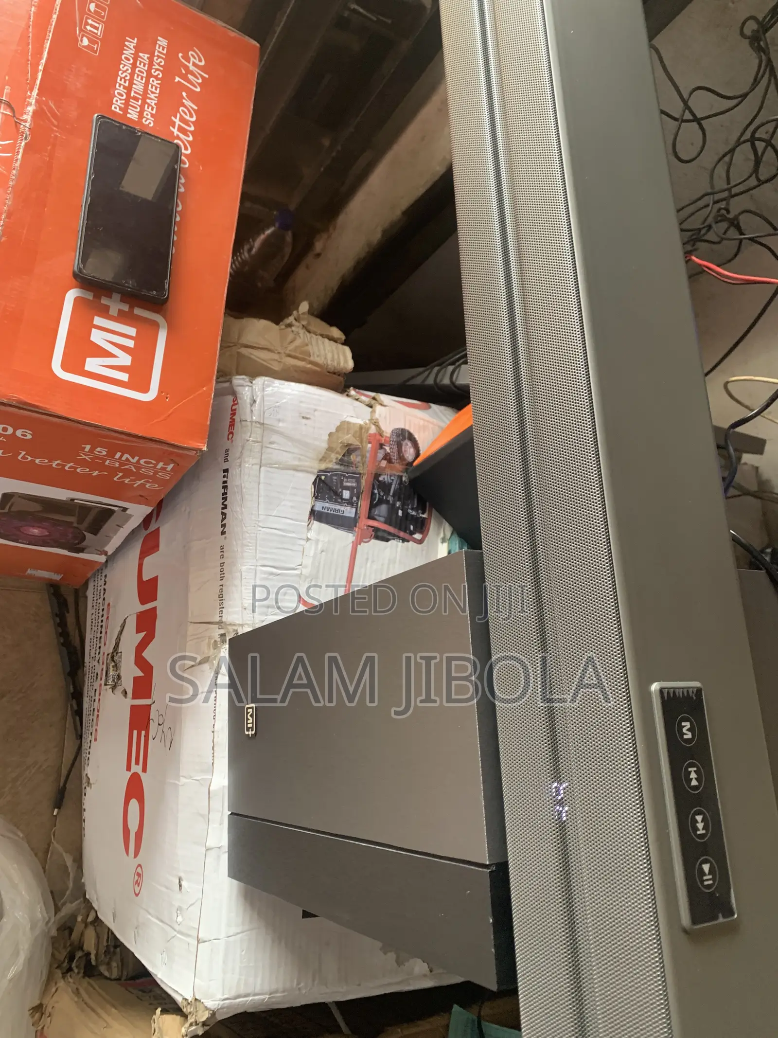 Mi+ Soundbar System