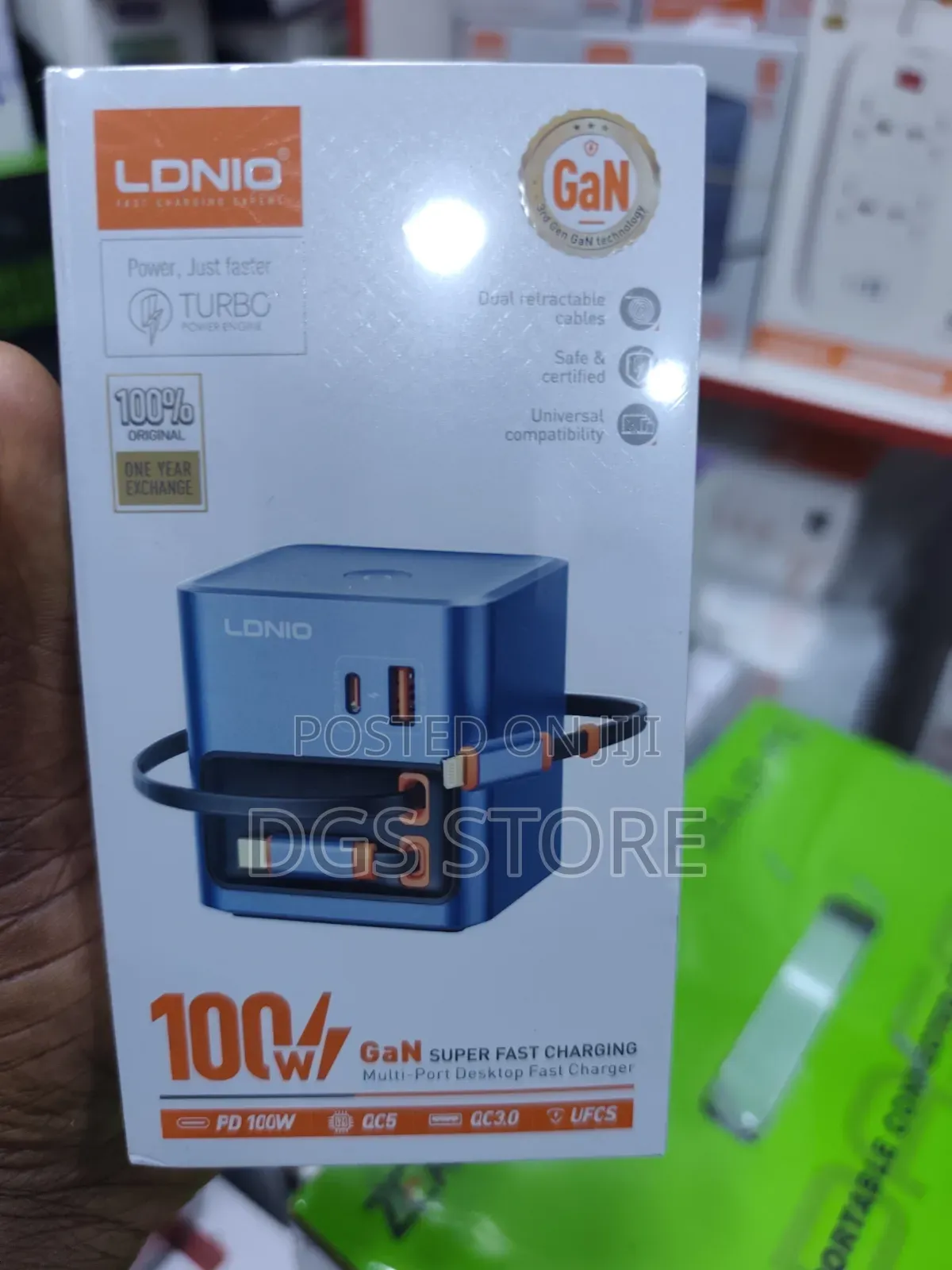Ldnio 100w GaN Super Charging Charger Q16