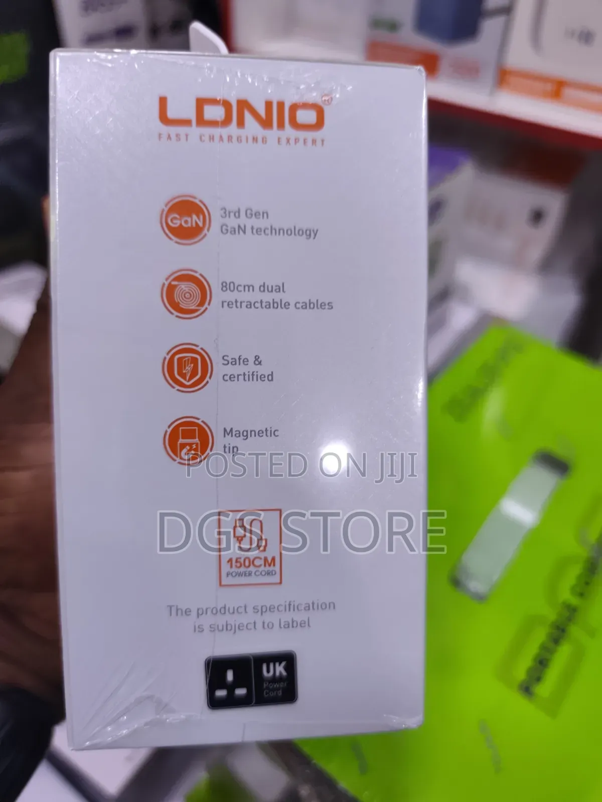 Ldnio 100w GaN Super Charging Charger Q16