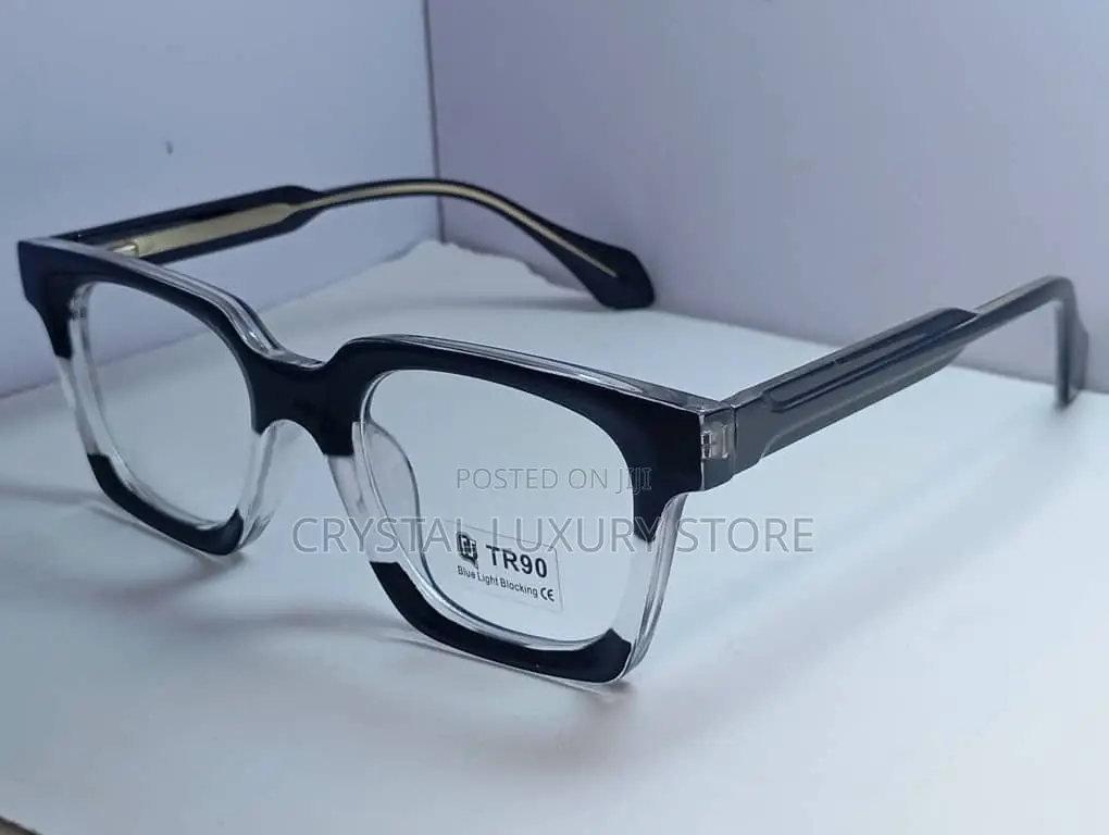 Anti-Blue Light Blocking Quality Luxury Frame Glasses
