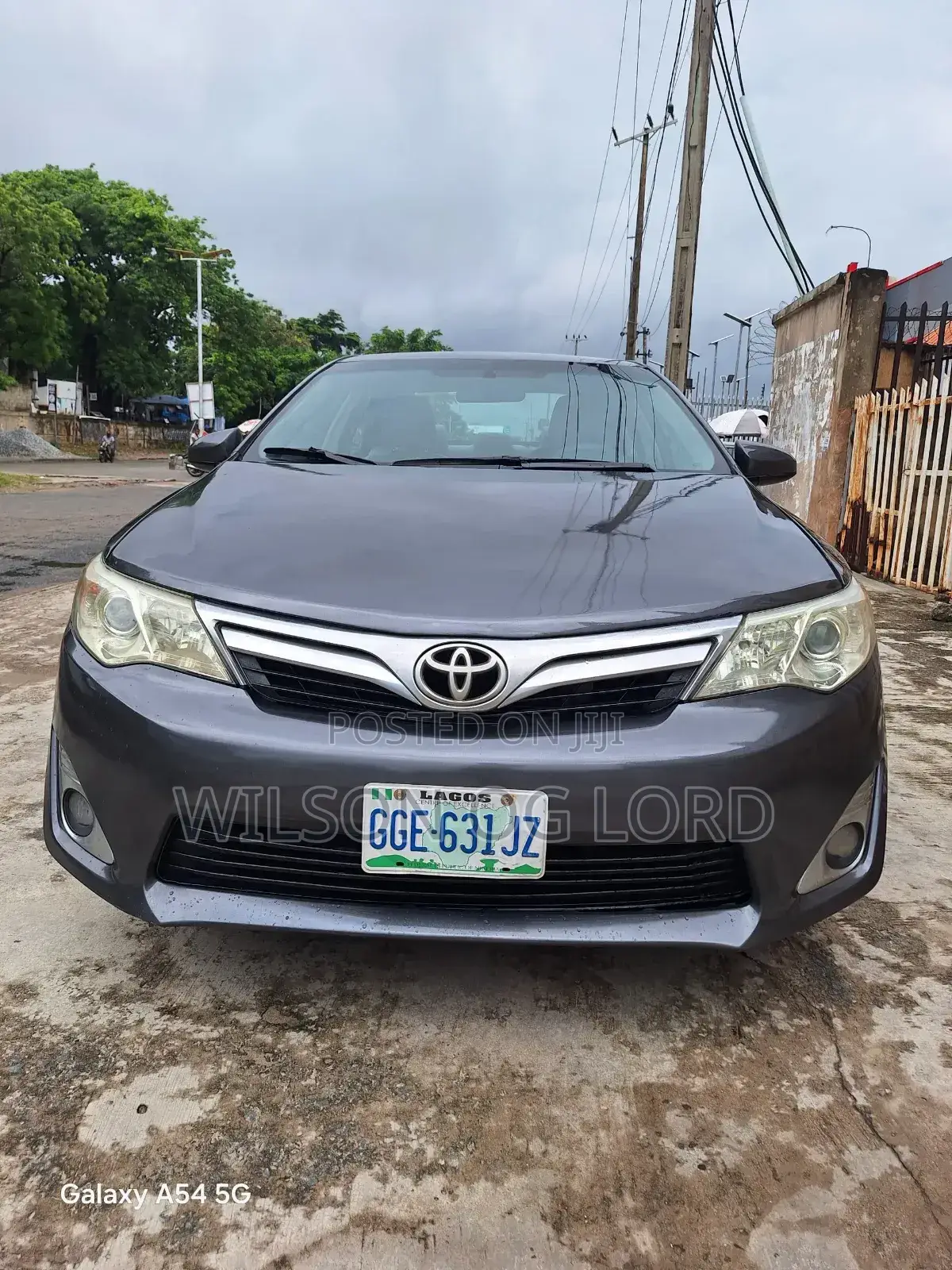 Toyota Camry 2013 Gray