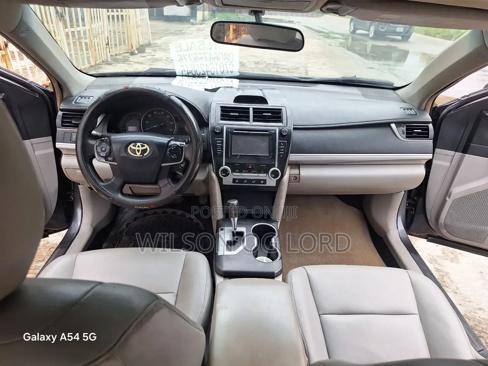 Toyota Camry 2013 Gray