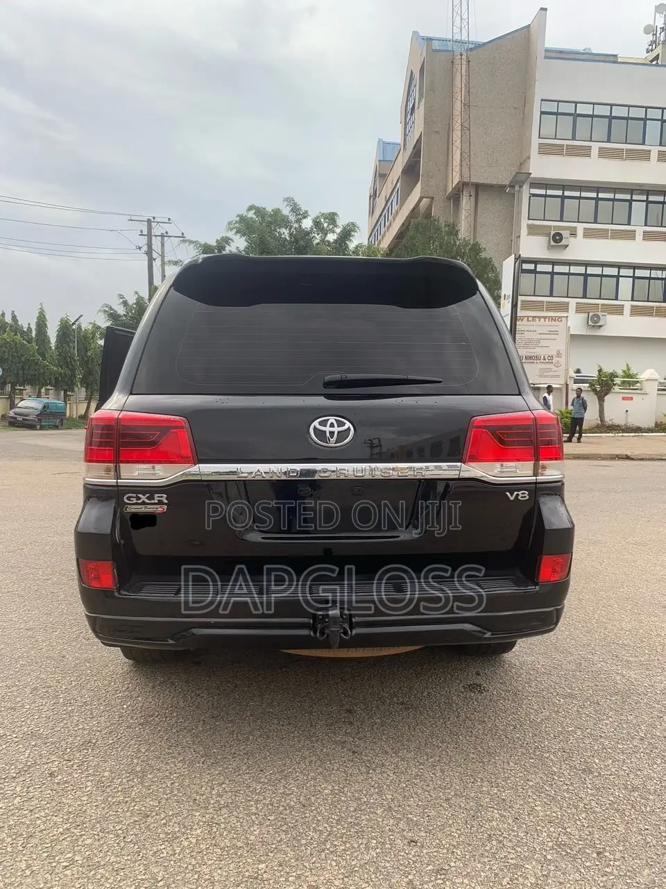 Toyota Land Cruiser 2020 Black
